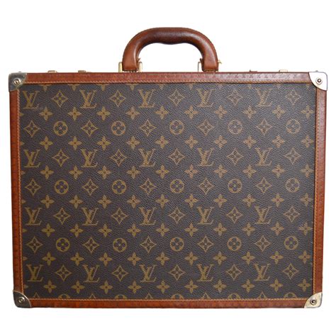 louis vuitton briefcase monogram|Louis Vuitton attache case.